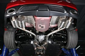 JUN BL Genesis G70 3.3T GT Cat Back Exhaust System 2019 – 2021