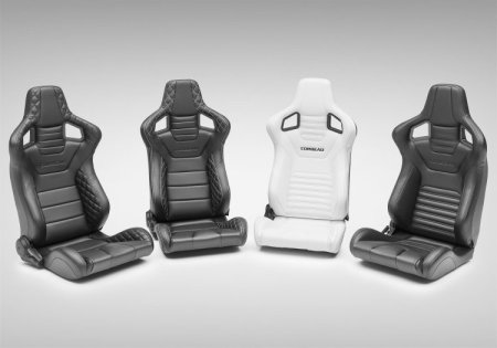 (image for) Corbeau Sportline RRS Reclining Seat Various Colors - PAIR