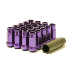 Muteki SR48 20 piece Lug nuts set - Purple 12x1.50