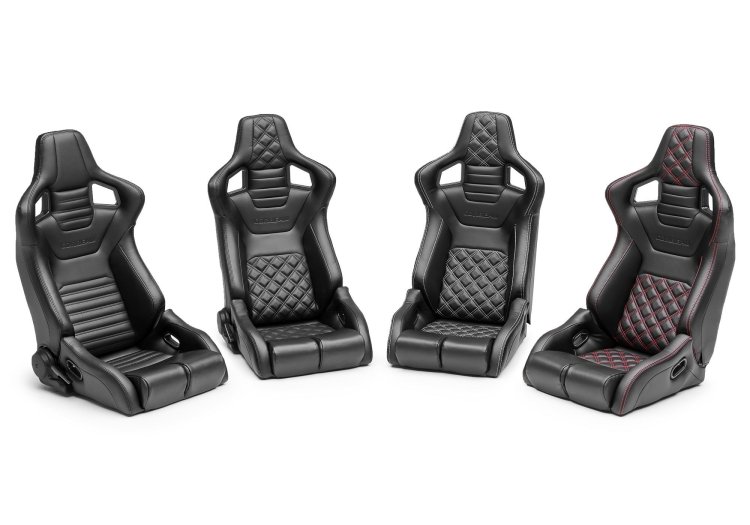 (image for) Corbeau Sportline RRB Reclining Seats Various Colors - PAIR