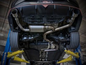 Takeda Hyundai Elantra N 3 inch Axle Back Exhaust System Black Tips 2022 – 2023