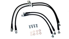 Enthuspec Veloster N Front & Rear Stainless Steel Brake Line Kit 2019 - 2022 Enthuspec Veloster N Front & Rear Stainless Steel Brake Line Kit 2019 - 2022
