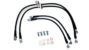 Enthuspec Veloster N Front & Rear Stainless Steel Brake Line Kit 2019 - 2022 Enthuspec Veloster N Front & Rear Stainless Steel Brake Line Kit 2019 - 2022