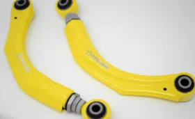 Yellow Speed Veloster N Rear Camber Arms 2019 – 2022