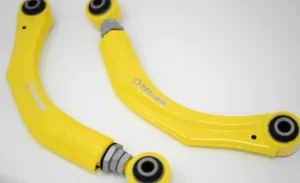 Yellow Speed Veloster N Rear Camber Arms 2019 – 2022