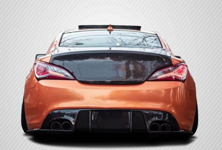 (image for) Carbon Creations Genesis Coupe OEM-Style Carbon Fiber Trunk 2010 - 2016