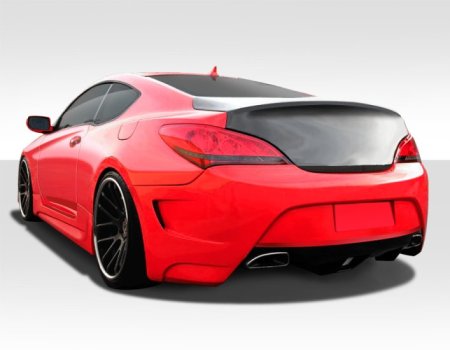 (image for) Extreme Dimensions Genesis Coupe AM-S Fiberglass Complete Body Kit 2010 - 2012