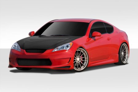(image for) Extreme Dimensions Genesis Coupe AM-S Fiberglass Complete Body Kit 2010 - 2012