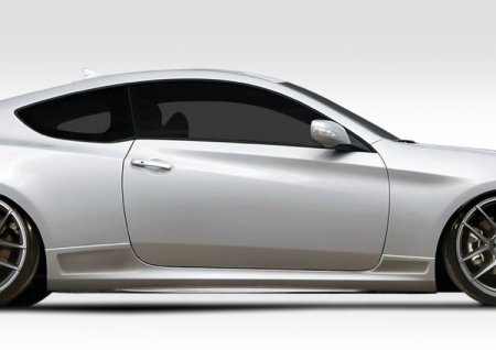 (image for) Extreme Dimensions Genesis Coupe VG-R Fiberglass Complete Body Kit 2010 - 2012