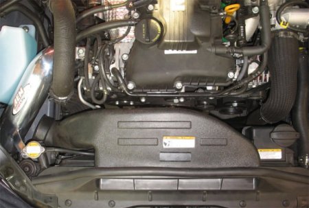 (image for) AEM Genesis Coupe 2.0T Gunmetal Gray Cold Air Intake Kit 2010 – 2012