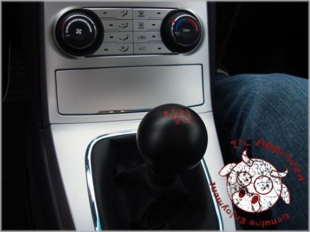 (image for)  Lathewerks Copolymer Sphere Shift Knob - Various Colors 2013 Genesis Coupe 