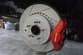 CQUENCE KIA STINGER BREMBO BRAKE STREET PACKAGE 2018 – 2023 CQUENCE KIA STINGER BREMBO BRAKE STREET PACKAGE 2018 – 2023