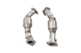 Xforce Genesis G70 3.3T Primary Downpipes with High flow Cats 2019 – 2025 Xforce Genesis G70 3.3T Primary Downpipes with High flow Cats 2019 – 2025