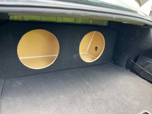 Zenclosures Genesis G70 Dual 10 inch Sealed Subwoofer Enclosure 2019 – 2023