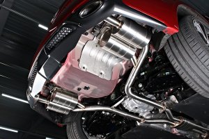 JUN BL Genesis G70 2.0T GT Cat Back Exhaust System 2019 – 2021
