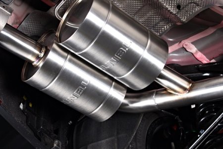(image for) JUN BL Genesis G70 3.3T GT Cat Back Exhaust System 2019 – 2021