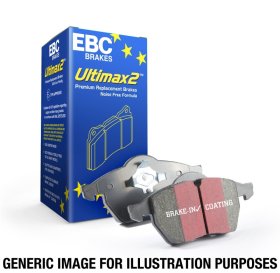 EBC Genesis G70 Ultimax2 Non-Brembo Front Pads 2019 – 2023