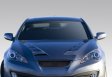 (image for) Extreme Dimensions Genesis Coupe RS-1 Fiberglass Hood 2010 - 2012