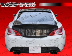 Vis Racing Genesis Coupe K2 Carbon Fiber Trunk 2010 - 2016