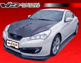 Vis Racing Genesis Coupe PROLINE Carbon Fiber Front Lip 2010 - 2012
