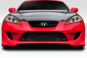 Extreme Dimensions Genesis Coupe EFX Front Bumper 2010 - 2012