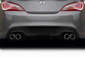 Extreme Dimensions Genesis Coupe Twins Rear Diffuser 2010 – 2016