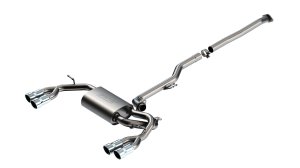 Borla Genesis Coupe 2.0T Stainless Steel Cat Back Exhaust System 2010 - 2014
