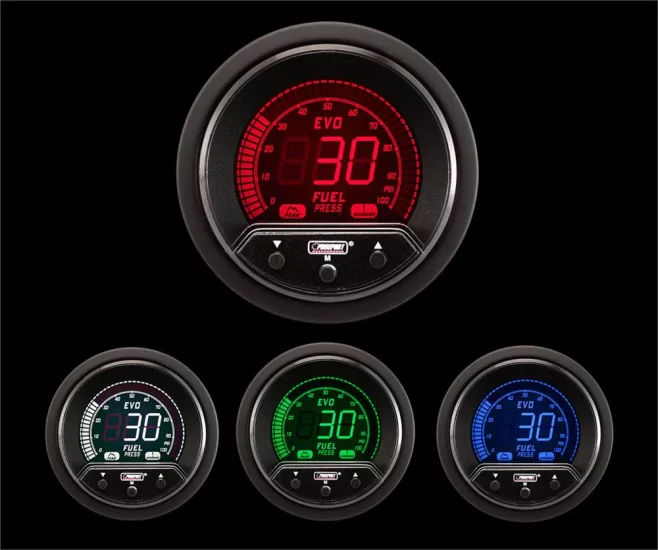 (image for) Prosport Premium Evo Digital Fuel Pressure Gauge