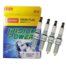 Denso Genesis Coupe 3.8 Iridium Power Spark Plug Set of 6 2010 - 2016