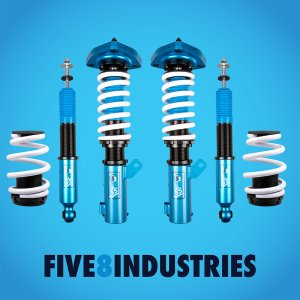 FIVE8 Industries Genesis Coupe Coilover Set 2010 