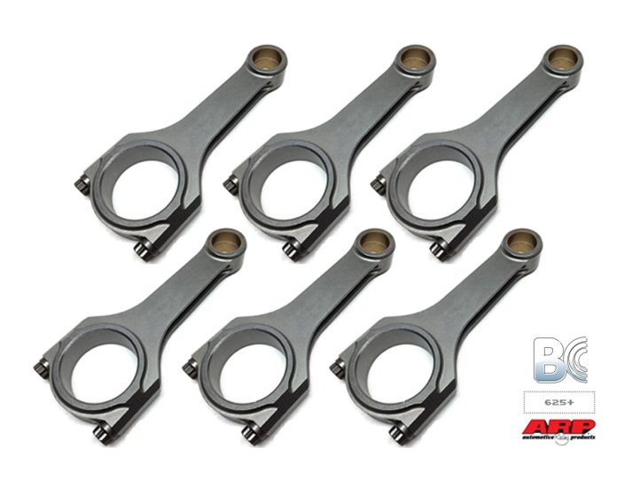(image for) Brian Crower Genesis Coupe 3.8 Connecting Rods Set ARP Custom Age 625+ Fasteners 2010 – 2016