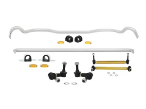 Whiteline Genesis Coupe Front & Rear Sway Bars 2010 - 2016