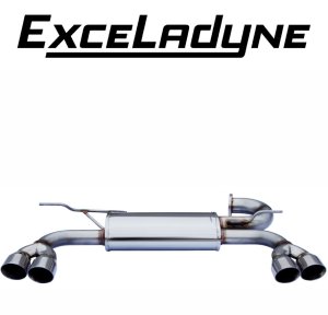 Exceladyne Genesis Coupe 2.0T & 3.8 Axle Back Exhaust 2010 - 2012