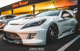 Cuper Genesis Coupe Front Bumper 2010 – 2012 Cuper Genesis Coupe Front Bumper 2010 – 2012