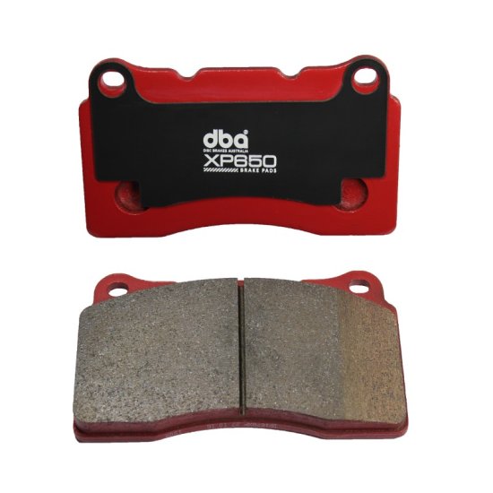 (image for) DBA XP650 FRONT BREMBO TRACK HEAVY LOAD PERFORMANCE BRAKE PADS FOR GENESIS COUPE 2010 - 2016