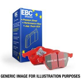 EBC Red Stuff Genesis G80 Non-Brembo Rear Brake Pads 2019 – 2023