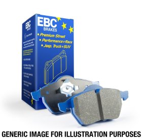 EBC Blue Stuff Genesis Coupe Brembo Rear Brake Pads 2010 – 2016