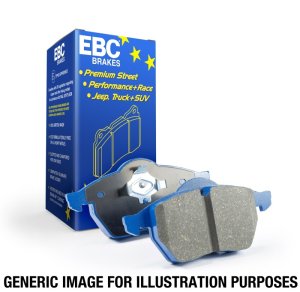 EBC Blue Stuff Genesis Coupe Brembo Front Brake Pads 2010 – 2016
