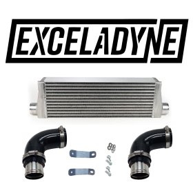 Exceladyne Genesis Coupe 2.0T BK2 Bronze Intercooler Kit 2013 - 2014 Exceladyne Genesis Coupe 2.0T BK2 Bronze Intercooler Kit 2013 - 2014