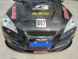 ABS Dynamic Genesis Coupe Carbon Fiber Grill 2010 - 2012