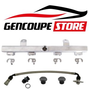 Gencoupe Store Genesis Coupe 2.0T Returnless Billet Fuel Rail Kit 