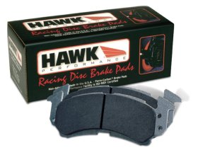 Hawk HP+ Genesis Coupe Non-Brembo Rear Brake Pads 2010 - 2016