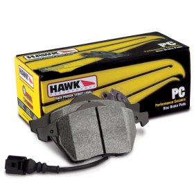 Hawk Genesis Coupe Brembo Ceramic Rear Brake Pads 2010 - 2016 