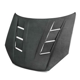 Seibon Genesis Coupe TS Carbon Fiber Hood 2013 - 2016 Seibon Genesis Coupe TS Carbon Fiber Hood 2013 - 2016