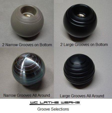 (image for)  Lathewerks Copolymer Sphere Shift Knob - Various Colors 2013 Genesis Coupe 