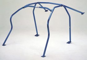 Cusco Genesis Coupe Roll Cage D1 Blue Chromoly – 8 Point 