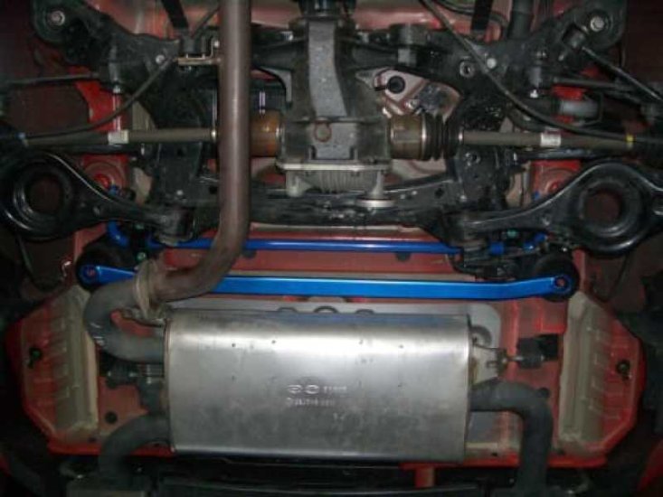 (image for) Cusco Genesis Coupe Rear Member Power Brace 2010 - 2016