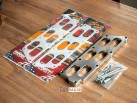 P2R Genesis Coupe 3.8 Manifold Riser 2013 - 2016 P2R Genesis Coupe 3.8 Manifold Riser 2013 - 2016