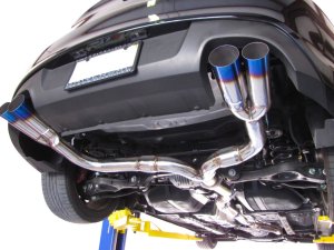 ISR PERFORMANCE Genesis Coupe 3.8L RACE Version Cat Back Exhaust System 2010 - 2016