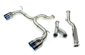 ISR PERFORMANCE Genesis Coupe 3.8L RACE Version Cat Back Exhaust System 2010 - 2016